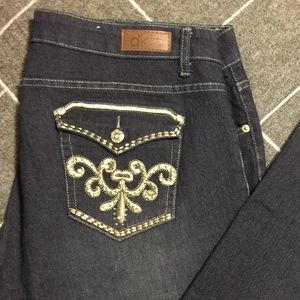 NWOT - dkin Plus Size Bootcut Jeans